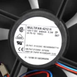 Ebmpapst MULTIFAN4212 Ventilador