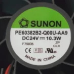 Ventilador sunon PE60382B2-Q00U-AA9