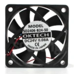 Ventilador OKTECH SD2406-B24-50