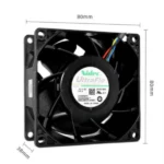 Ventilador Nidec V80E12BS1F5-07Z041