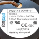 Ventilador Ebmpapst W2E143-AA09-01