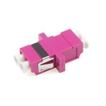 Adaptadores SC dúplex OM4 multimodo LC/UPC