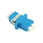 Adaptador dúplex monomodo LC/UPC