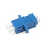Adaptador LC/UPC monomodo dúplex tipo SC