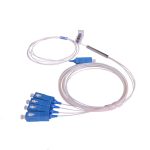 Acopladores FBT multimodo MxN a medida, tipo tubo de acero,LC/SC/FC/ST