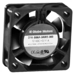 Globe Motors D16-B06A-04W5-000 Ventilador