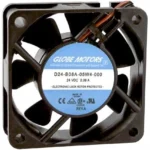 Globe Motors D24-B08A-05W4-000 Ventilador