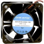 Globe Motors D24-B10A-05W4-100 Ventilador