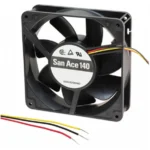 Ventilador Sanyo Denki 109P1412H101