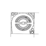 Ventilador Delta BSB0205HA5-00HSF