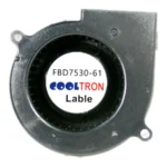 Ventilador Cooltron Industrial Supply FBD7530B12W3-61