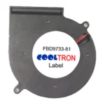 Ventilador Cooltron Industrial Supply FBD9733B24W7-81-3RC2