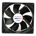 Ventilador Cooltron Industrial Supply FD1225B12W11-87-2R
