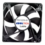 Ventilador Cooltron Industrial Supply FD1225B12W7-81-2R
