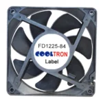 Ventilador Cooltron Industrial Supply FD1225B24W3-84-2RC1