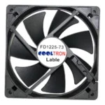 Ventilador Cooltron Industrial Supply FD1225L12W3-73-2R