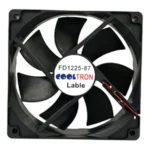 Ventilador Cooltron Industrial Supply FD1225L24W5-87-2RC2