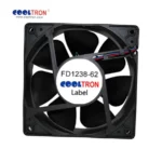 Ventilador Cooltron Industrial Supply FD1238B12W3-62-2RC1