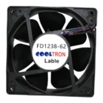 Ventilador Cooltron Industrial Supply FD1238B12W3-62-2R
