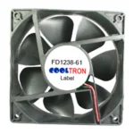 Ventilador Cooltron Industrial Supply FD1238B24W3-61-3RY