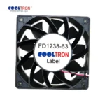Ventilador Cooltron Industrial Supply FD1238B24W3-63-3R