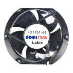 Ventilador Cooltron Industrial Supply FD1751B24W7-3P-61