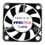 Ventilador Cooltron Industrial Supply FD4010B12W7-81-2N3