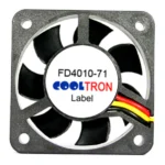 Ventilador Cooltron Industrial Supply FD4010B24W5-71-2NSC2