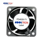 Ventilador Cooltron Industrial Supply FD4020B12W5-71-3F