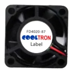 Ventilador Cooltron Industrial Supply FD4020B12W7-87-2R
