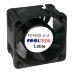 Ventilador Cooltron Industrial Supply FD4020B12W9-61A-4JC2