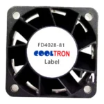 Ventilador Cooltron Industrial Supply FD4028B12W1-81-3R