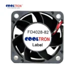 Ventilador Cooltron Industrial Supply FD4028B12W11-82B-2R