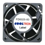 Ventilador Cooltron Industrial Supply FD6025B12W7-83-2N