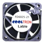 Ventilador Cooltron Industrial Supply FD6025B24W11-21-2R
