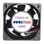 Ventilador Cooltron Industrial Supply FD6038B24W9-87-4JC1