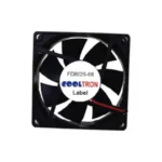 Ventilador Cooltron Industrial Supply FD8025B12W3-68-2NU