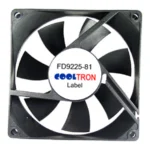 Ventilador Cooltron Industrial Supply FD9225B24W7-81-2R