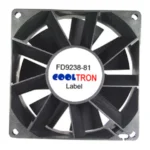 Ventilador Cooltron Industrial Supply FD9238B12W5-81-2RX.C