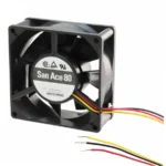 Sanyo 109P0812A201 fan