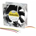 Sanyo 9LB1212H101 fan