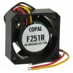 Copal F251RF-12LLB fan