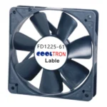 Cooltron FD1225B12W2-61-2R1 fan