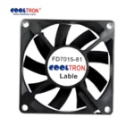 Cooltron FD7015B12W7-81-3F fan