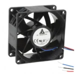 DELTA QFR0812UHE-F00 fan