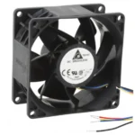 DELTA QFR0812UHE-SP01 fan